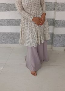 Frock With Plazo