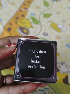 Magic Dust for Instant Perfection