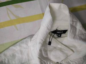 Stylish Black Pants &amp; White Top Set
