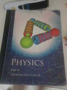 Physics Part II Textbook for Class XI