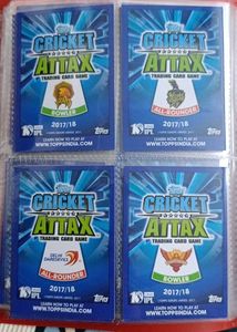 2017 Cricket Attax Golds -4