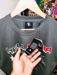 HELLSTAR GRAPHIC PRINTED OVERSIZE TEE 🔥🔥