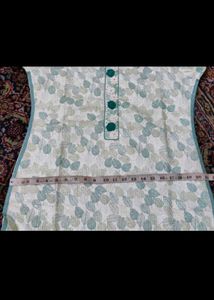 Elegant Floral Print Kurta Set with Dupatta