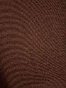 Brown Tie-Back Long Sleeve Top