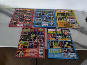 Match Football Annuals Collection