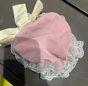 Romper with cap &amp; wig