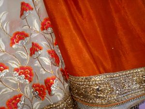 Diwali Offer  🪔Sale Price Heavy Work Saree