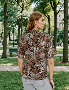SHEIN BRAND SALE🎊 Animal Print Shirt
