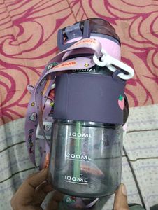 water bottle with kids