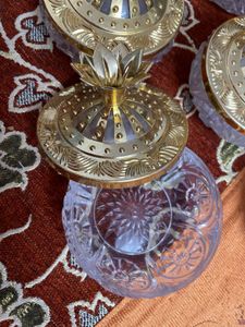 Dry Fruit Serving Bowls With Lid