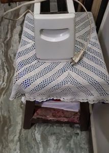 White Electric Pop-up Toaster- 2 slice
