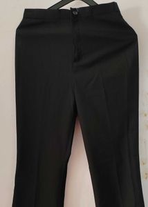 High Waisted Flare Trousers