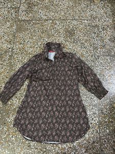 Chic Printed Long Sleeve Top