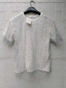 New with tag Sparkly Star Sheer Top