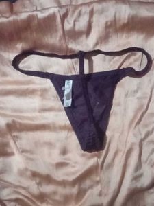 Thong Satin Silk Panty