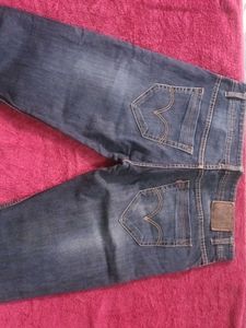 Men's Dark Wash Denim Jeans