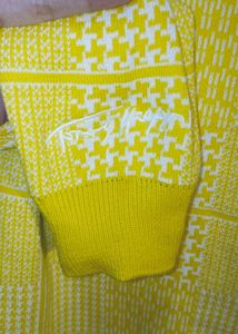 Tommy Hilfiger Lime Yellow Sweater
