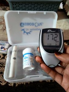 Glucometer kit- Dr. Morepen Gluco one
