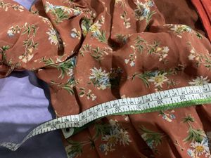 Floral Ruched Mini Dress
