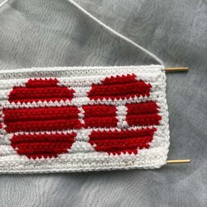 Crochet BTS Arirang Wall Hanging Decor