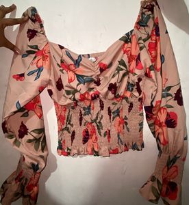 Party Wear Crop Top