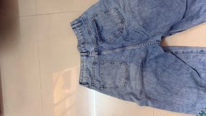 Light Wash Wide Leg Jeans