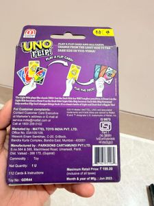 Uno card variants set of 2