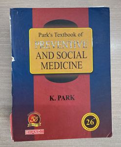 Books > Textbooks | K Park PSM Textbook | Freeup