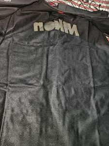 Nikon Black Half Jacket