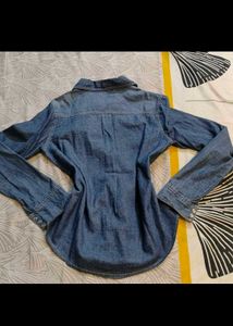 Blue Denim Shirt