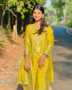Green Trendy Ethnic Wear