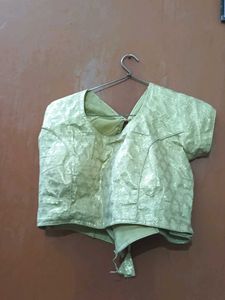 new beautiful golden blouse