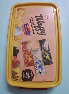 Dukes Waffy Vintage Freebie Tiffin