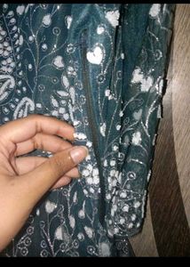 Beautiful Ethnic Gown with dupatta