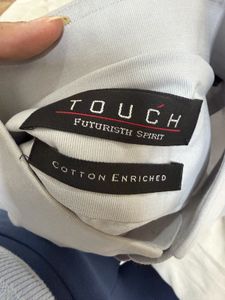 Men's Classic Grey Dress Shirt