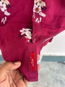 Levi's Men's Floral Print Shirt