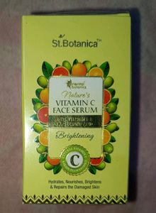 St.Botanica Vitamin C Serum + Shampoo Or Condition
