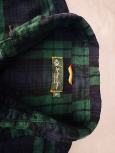 POLO CLUB FLANNEL SHIRT