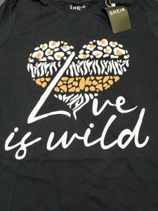 Midnight Bloom Graphic Tee 🖤✨