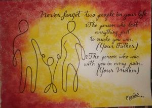 Handmade Family Art