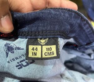 Dark Wash Denim Jeans