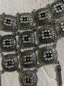 Bohemian Silver oxidised