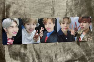 BTS ARMY BOMB OFFICIAL PHOTOCARDS - set of 5