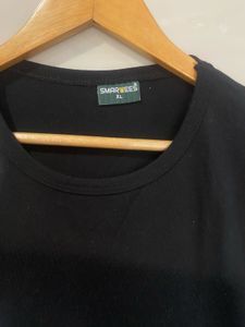 Stylish Black Graphic T-Shirt
