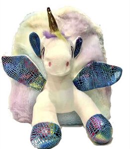 Magical Unicorn Plush Backpack