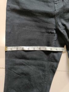 Outryt By Azorte Black Bootcut Jeans