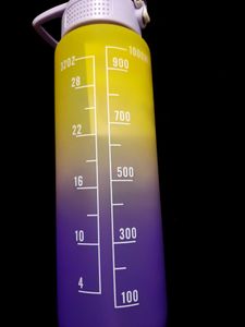 🔥PRICE DROP🔥 Motivational Water Bottle 1 Litre