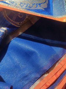 Lowest Price: Festive Sari Orange