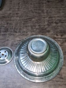 Vintage Metal Hubcap