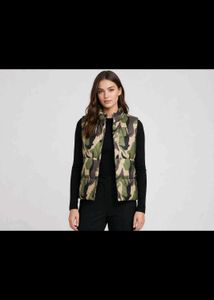 Camouflage Puffer Vest